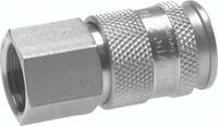 Szybkozłączka NW10 G3/8" GW, stal nierdzewna