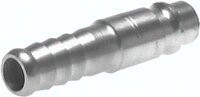 Króciec szybkozłącza NW7,2, do przewodu 13, z odcięciem