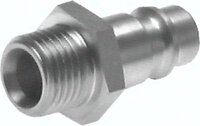 Króciec szybkozłącza NW7,2, G1/2" GZ, z odcięciem