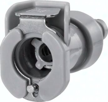 Szybkozłączka Link Tech (LC), NPT 3/8” GZ, NW6,4, PP
