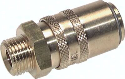 Szybkozłączka do form wtryskowych, 13mm, G3/8" GZ
