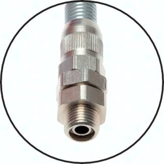 Przewód spiralny, G1/8-6x4 mm, 5,0 m