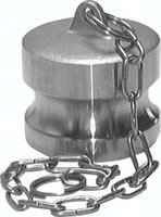 Zaślepka do złączy Camlock (DP) 5", 16 bar