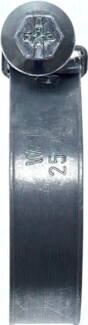 Opaska ślimakowa, 12mm, 20 - 32mm, stal ocynkowana