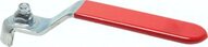 Zawór kulowy, mosiądz, wersja krótka, G 1/2, PN50, pełny przelot