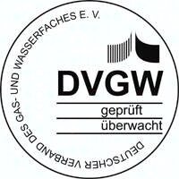 Zawór kulowy, mosiądz, do gazu, atest DVGW, Rp1/2, PN50