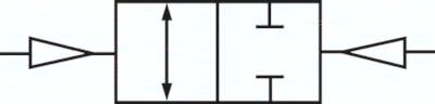 Zawór kulowy 3-częściowy z napędem pneumatycznym, dwustronnego działania, G 2-1/2", stal nierdzewna (KH212PES-V) - Koly Deutschland