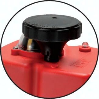 Zawór kulowy hydrauliczny z napędem elektr., G1/4, 12-24V AC/DC
