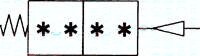 Zawór kulowy 3-drogowy z napędem pneumatycznym (T2), jednostronnego działania, G 1 1/4", mosiądz (KH3/114T2PE) - Koly Deutschland