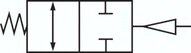 Przepustnica międzykołnierzowa z napędem pneumat., DN80/PN16, GGG40/stal nierdzewna/NBR