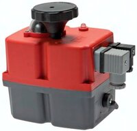 Napęd elektryczny, do zaworów kulowych i przepustnic, 24-240V AC/DC, wlk. 2