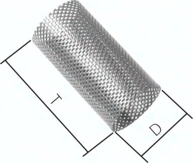 Filtr siatkowy skośny, G 1-1/4", PN20, mosiądz