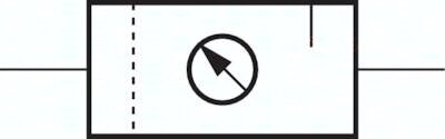 Blok przygotowania powietrza, 2-elem., FUTURA, G 1", 0,1-1 bar, wlk. 4
