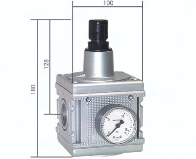 Reduktor ciśnienia MULTIFIX, G3/4, 0,5-10 bar, wlk.5