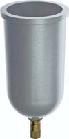 Zbiornik do filtra STANDARD, metalowy, wlk. 3 – 9