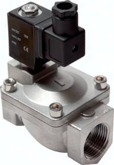 Elektrozawór 2/2 (NC) G 3/4", 0,5 - 16 bar, 24 V AC, Eco-Line