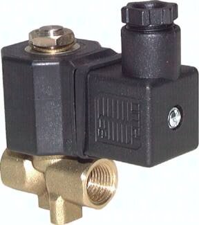 Elektrozawór 2/2 G 1/8 (NO), NBR, 24 V AC