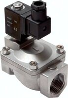 Elektrozawór 2/2 (NC) G 1-1/4", 0,5 - 16 bar, 12 V DC, Eco-Line