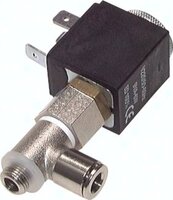 3/2-drogowy zawór elektromagnetyczny 6 mm (zlacze wtykowe) -> G 1/8" (gwint zew.