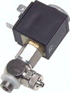 2/2-drogowy zawór elektromagnetyczny 6 x 4 (przylacze CK) -> G 1/8" (gwint zew.)