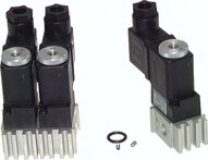 Elektrozawór 3/2 G 1/8 (NO) (odpowietrzenie M5), 12 V DC