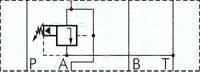 Bosch-Rexroth gwint 6-Zawór redukcyjny cisnienia
