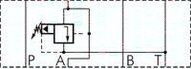 Bosch-Rexroth gwint 6-Zawór redukcyjny cisnienia