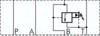 Bosch-Rexroth gwint 6-Zawór redukcyjny cisnienia
