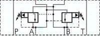 Bosch-Rexroth gwint 6-Zawór redukcyjny cisnienia