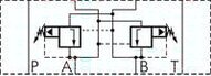Bosch-Rexroth gwint 6-Zawór redukcyjny cisnienia
