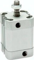 Siłownik jednostronnego działania ISO21287, ciągnący, D32x10, gwint zewnętrzny - Airtec