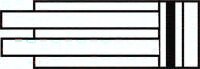 Siłownik dwustronnego działania ISO21287, z dwustronnym tłoczyskiem, D40x250 - Airtec