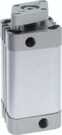 Siłownik dwustronnego działania ISO21287, z dwustronnym tłoczyskiem, D100x10 - Airtec