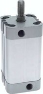 Siłownik dwustronnego działania ISO21287, D100x150, gwint zewnętrzny - Airtec