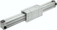 Siłownik beztłoczyskowy D18x1200, z podwójnym prowadzeniem, standardowy - Air-com