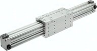 Siłownik beztłoczyskowy D40x800, z podwójnym prowadzeniem, standardowy - Air-com