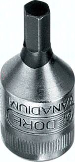 Schraubendrehereinsatz, Innensechskant, 1/4"