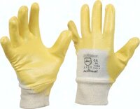 Nitrilteilbeschich. Hand- schuhe, Industriequalität