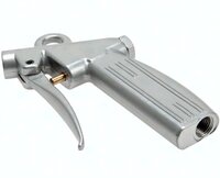 Pistolet do przedmuchu, aluminiowy Bez dyszy, z gwintem wewnetrznym M 12 x 1,25 