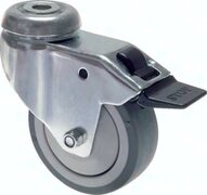 Rolka aparatu, polozenie tylne 12,2 mm, Krazek kierujacy z ustalaczem calkowitym