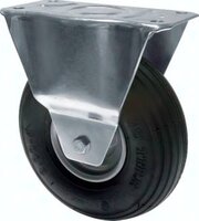 Rolka z %potrójnym ogumieniem Rolka niekierowana, 180mm