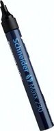 Marker permanentny SCHNEIDER Koncówka okragla (1 - 3 mm), niebieski
