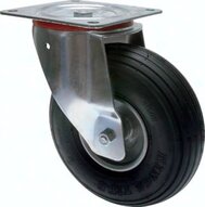 Rolka z %potrójnym ogumieniem Krazek kierujacy, 260mm