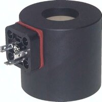 Cewka (elektromagnes) do elektrozaworu 2/2, forma konstrukcyjna F, 110V AC