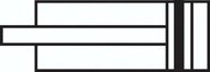 Siłownik ISO6432 z magnesem, dwustronnego działania, D16x160 - EMC