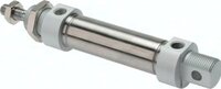 Siłownik ISO6432 z magnesem, dwustronnego działania, D16x200 - EMC