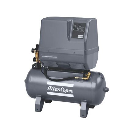 Sprężarka tłokowa Atlas Copco LFX1.5 TM90 10 BAR