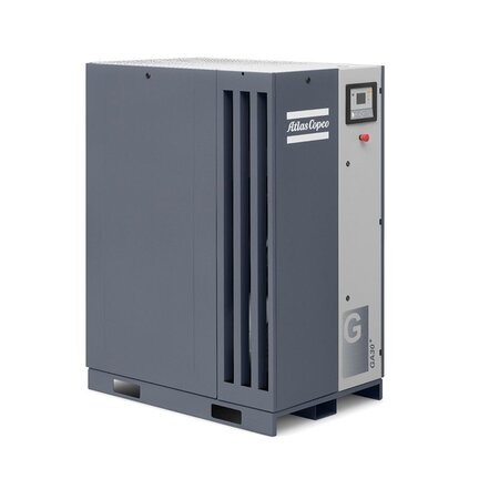 Sprężarka śrubowa Atlas Copco GA15+ PACK