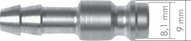 Szybkozłączka ze sprężyną zabezpieczającą NW5 do przewodu 8x6 mm