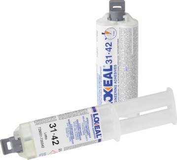 Klej 2-skladnikowy Loxeal, 50 ml podwójny wklad